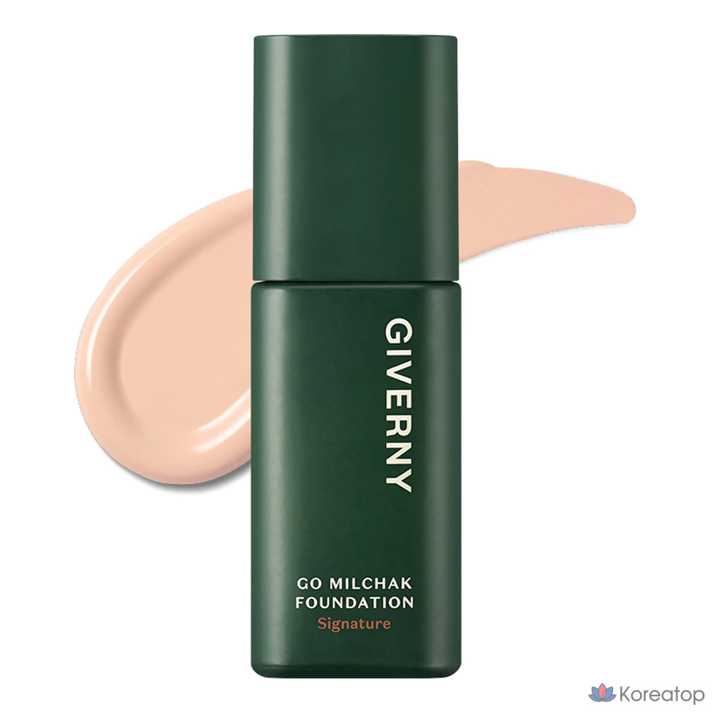 Тональный крем Giverny High-Adhesion Signature Foundation, 30 мл, 1 шт., № 17, цвет фарфор.