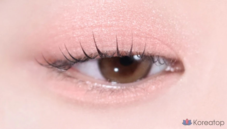 Тени для век The Saem Sammul Single Shadow Shimmer, PK02 Ipdukju Pig, 1 шт., фото 4