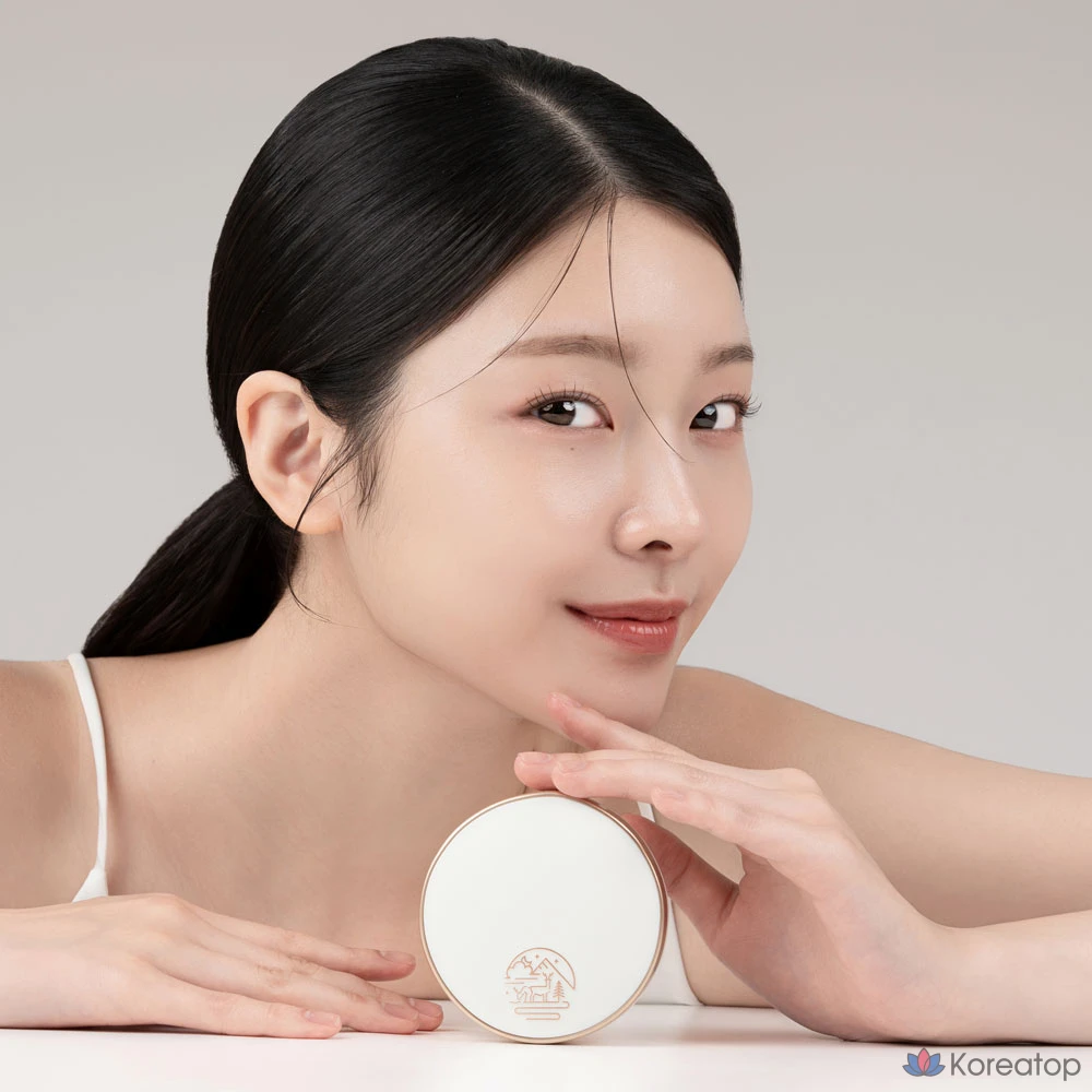 Сменный блок тонального крема Beaudiani Mesh Glow Up Cover Cushion Foundation, 12 г, № 3, для глубокого покрытия, 1 шт., фото 9