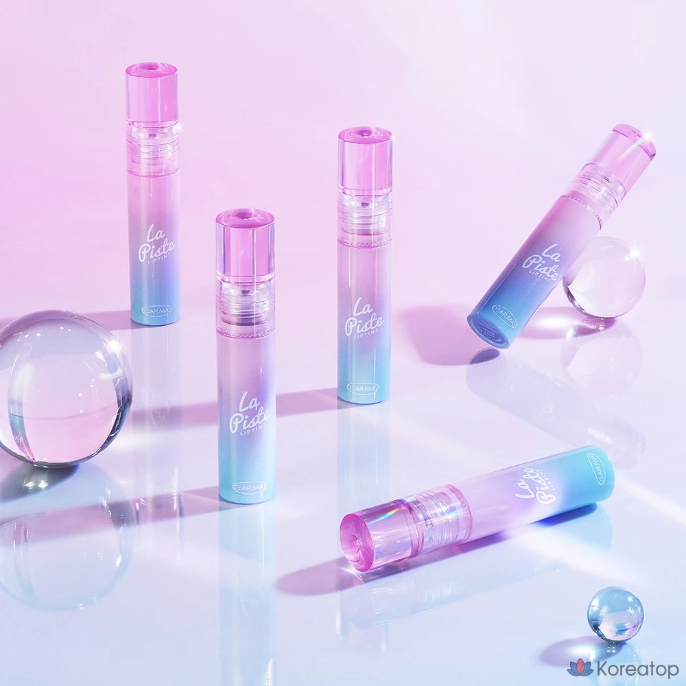 Тинт для губ DEARMAY La Piste, 1 шт., 4,1 г, LP01 Voyage, фото 4