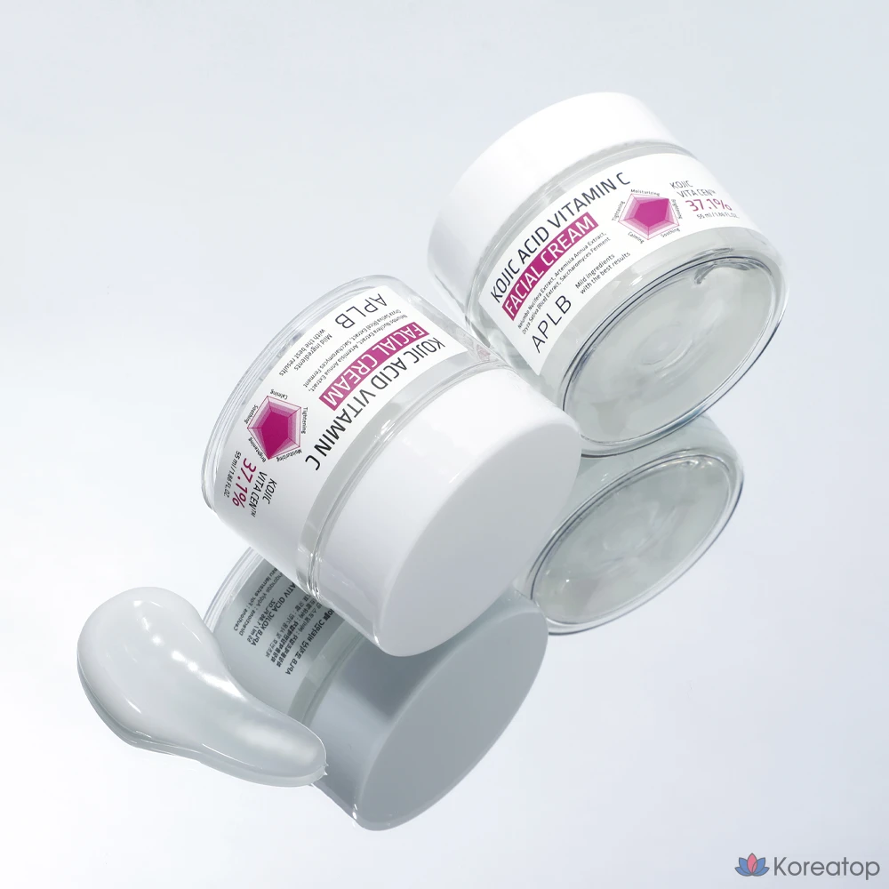 Крем для лица APLB с койевой кислотой и витамином С, 55 мл, 1 шт.