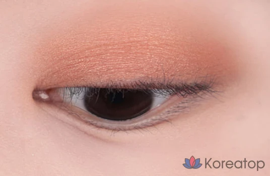 Палетка теней для век Espoir Real Eye Palette, № 1, персиковый оттенок, 1 шт.