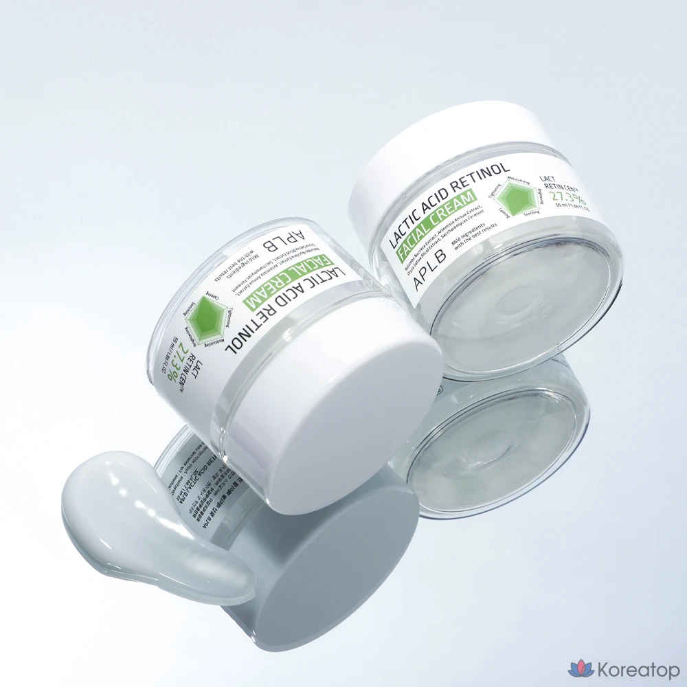 Крем для лица APLB с молочной кислотой и ретинолом, 55 мл, 1 шт.