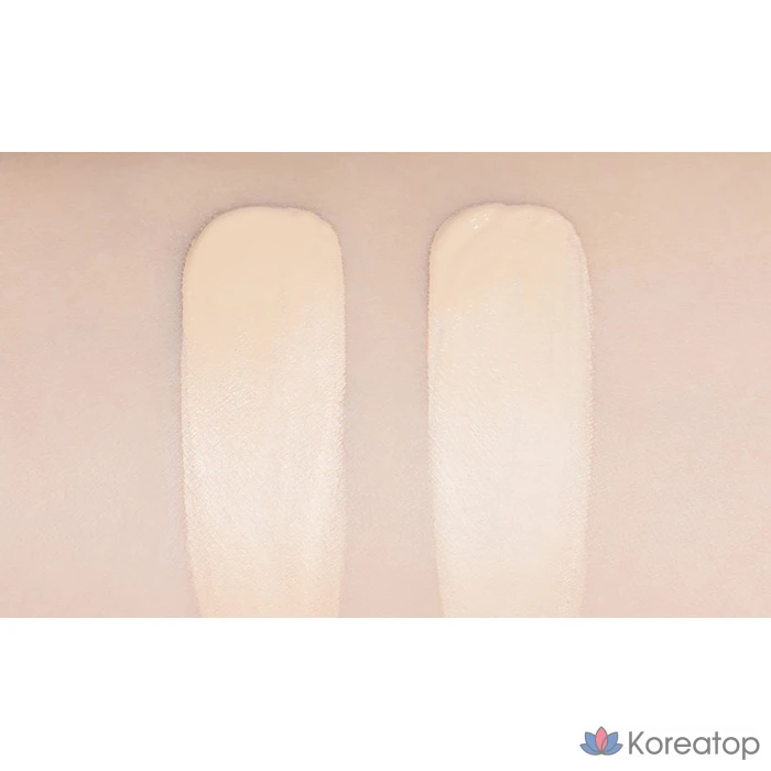 Тональный крем Etude House Double Lasting Vegan Cover Foundation, 30 г, 1 шт., цвет 19N1, светло-бежечный., фото 7