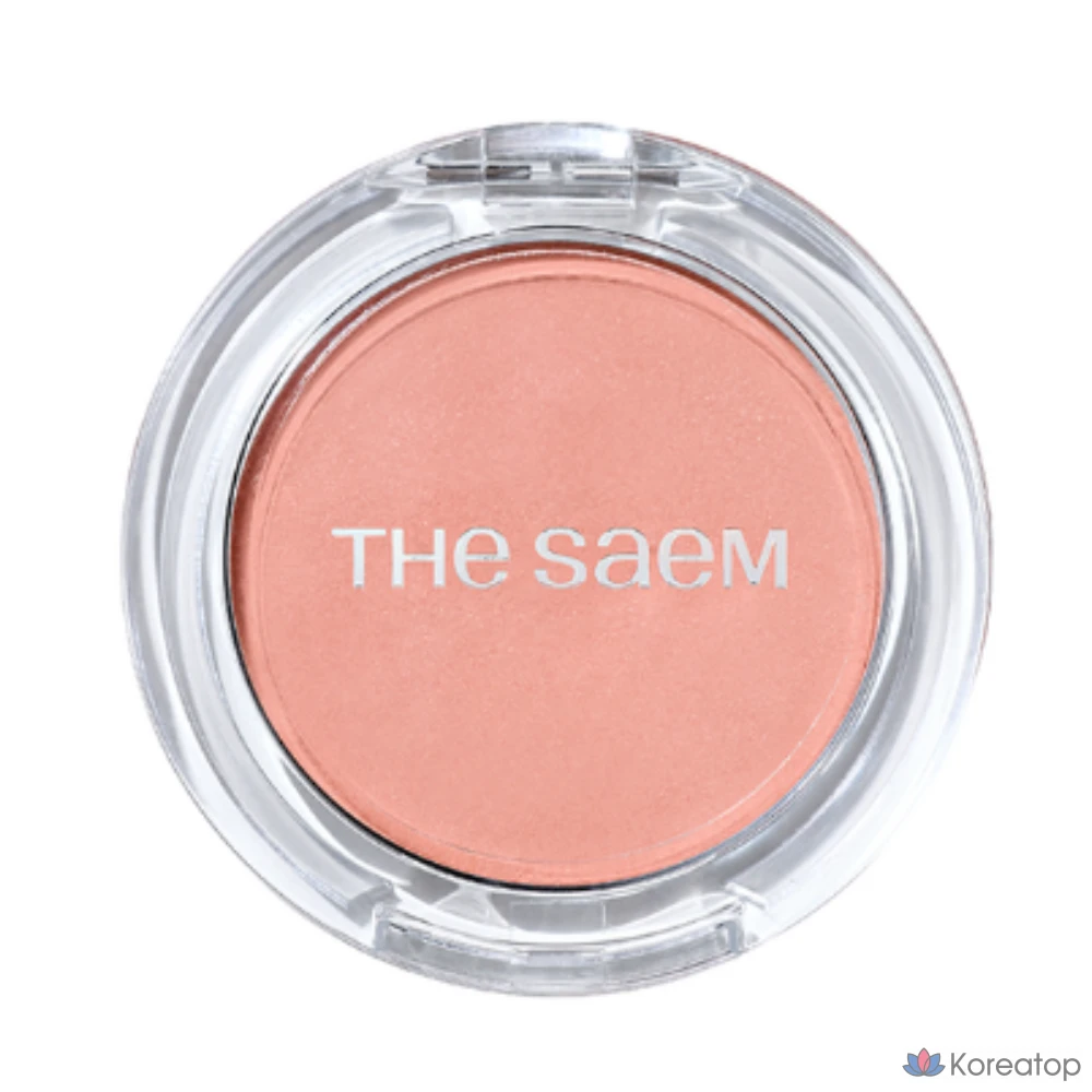 Румяна-желе The Saem 4,5 г, CR02 Baby Papaya, 1 шт.