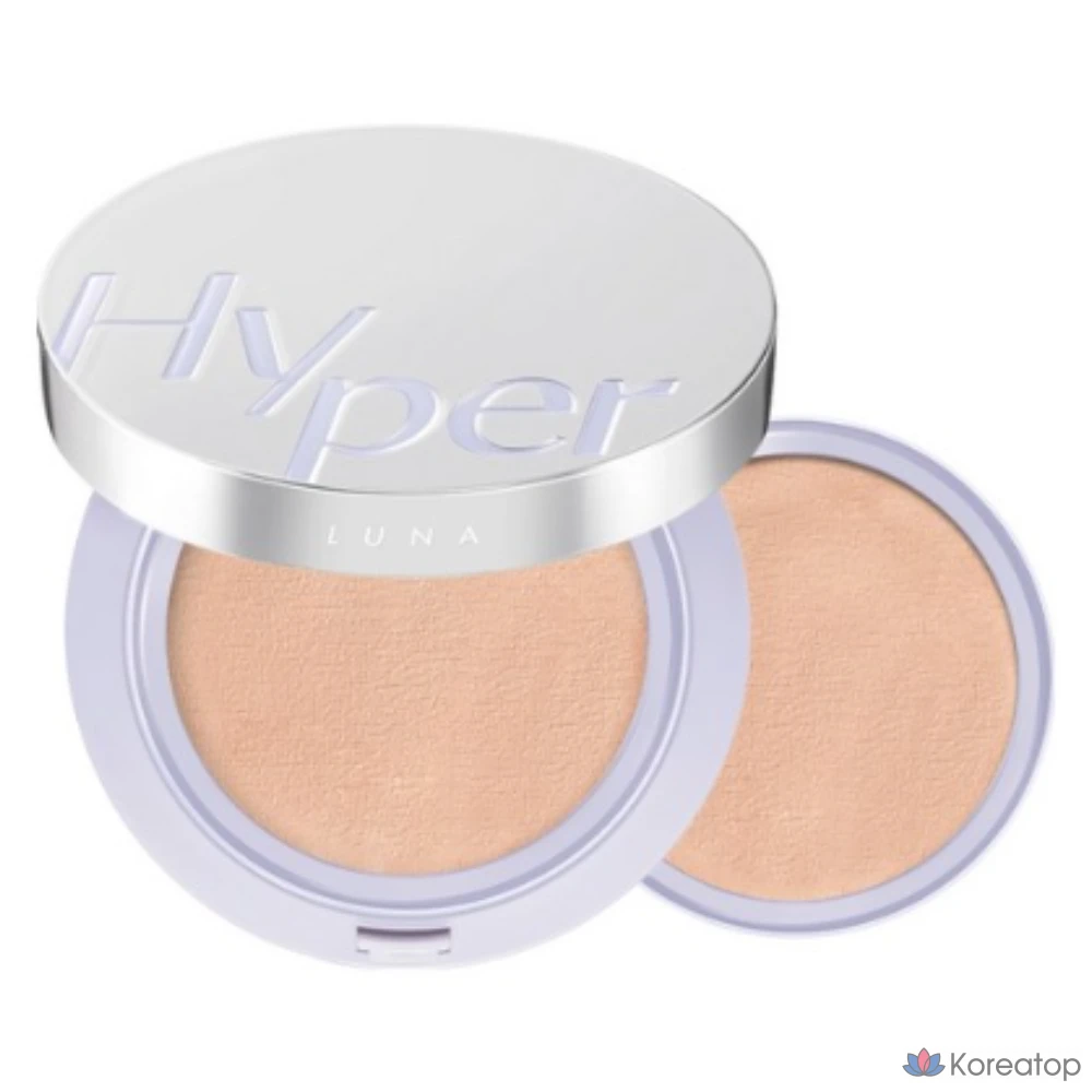 Кушон Luna Hyper Fit Filter Cushion, оттенок 02 Beige, 1 шт.