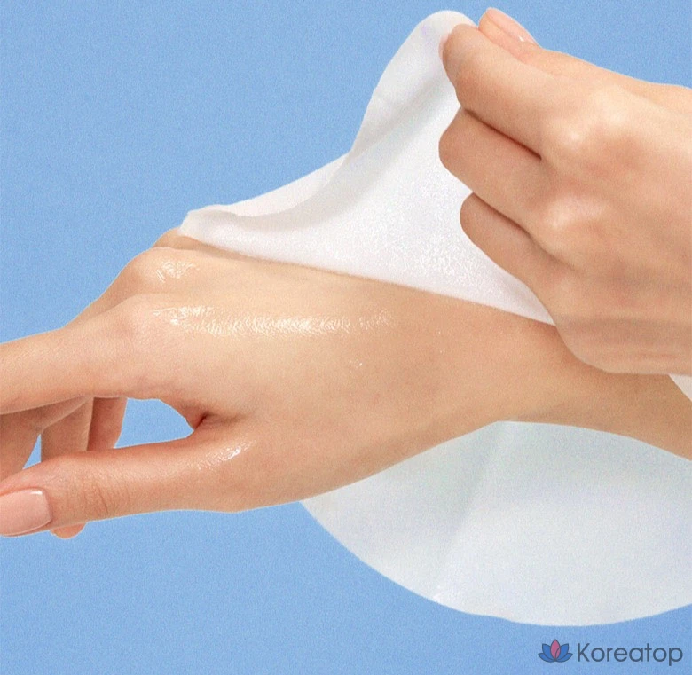 Увлажняющая маска Manyo Factory Pantetoin Deep Moisture Mask 30 г, 10 штук, 4 упаковки, фото 9