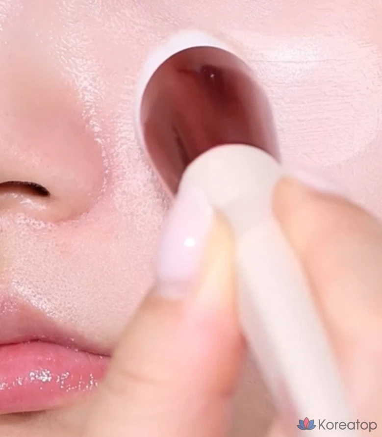 Кисть для тональной основы Espoir Pore Blur, белая, 1 шт.