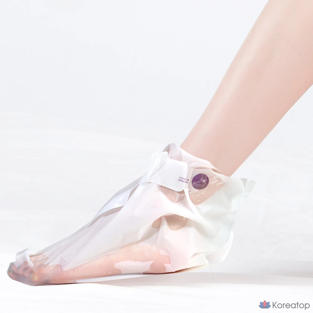 Набор отшелушивающих масок для ног Epielle, 2 упаковки, 30 листов, 40 г, фото 8