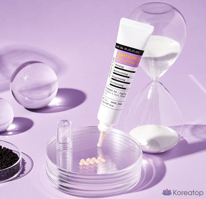 Ампула Derma Factory Bakuchiol 5%, 20 мл, 1 шт.