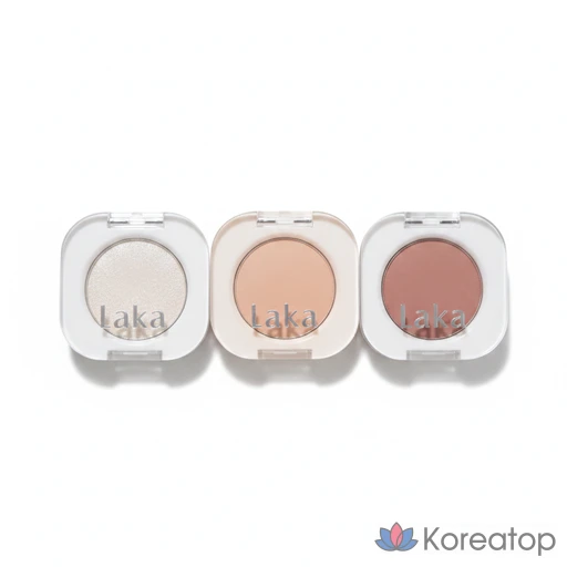 Тени для век Laka Mono Eyeshadow, оттенок 916 Bebe, 1 шт.