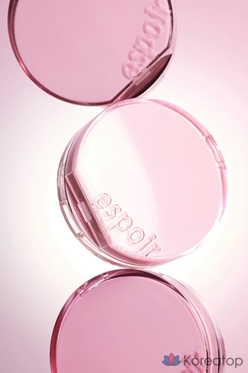 Espoir Flash Glow Edition Biglow Volume Cushion (13 г) + набор спонжей, № 20 Vanilla, 2 комплекта, фото 3