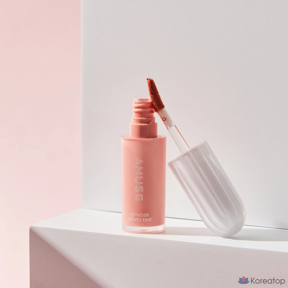 AMUSE Powder Velvet Tint, 03 Melon Toast, 1 шт.