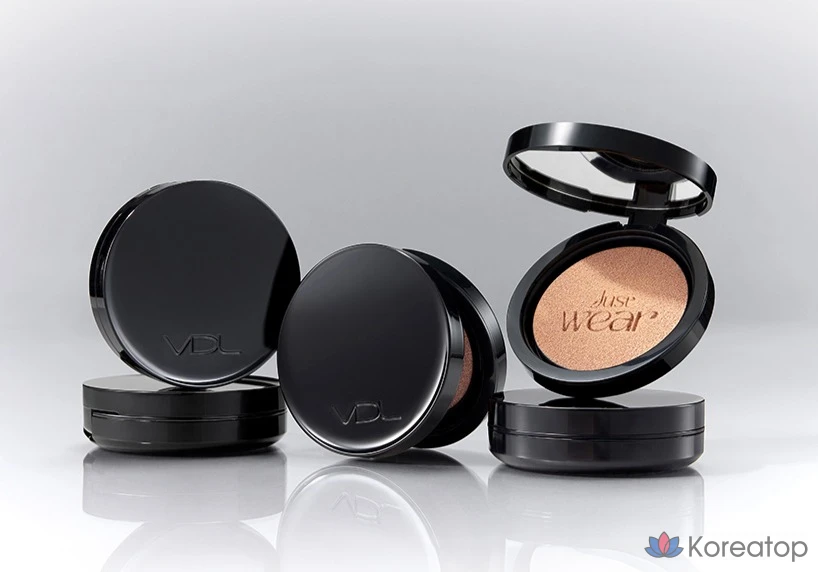 Средство для маскировки пятен VDL Cover Stain Perfecting Cushion EX, 13 г, A02, 1 шт., фото 9