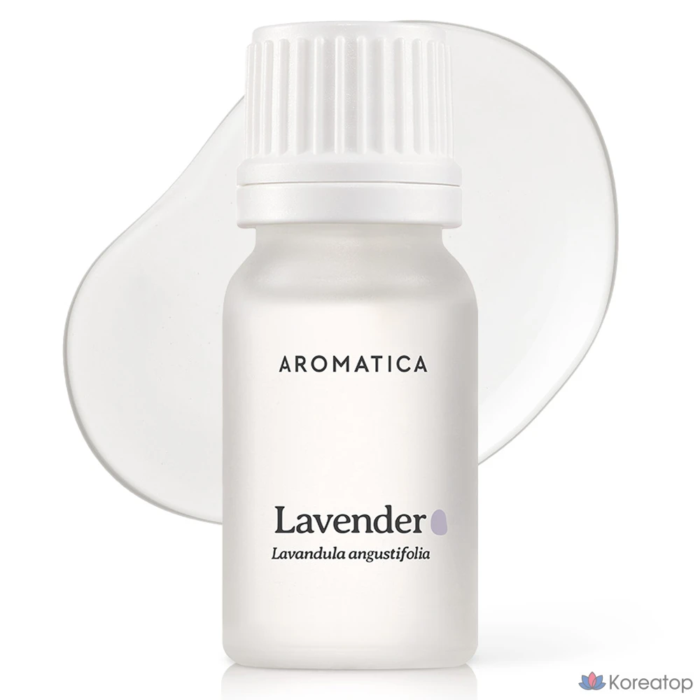 Чистое эфирное масло лаванды Aromatica, 10 мл, 1 шт.