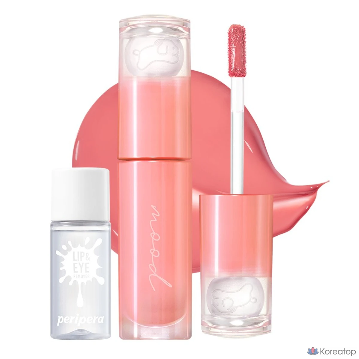 Peripera Ink Mood Glow Tint, 1 шт., 4 г, 027 Pink Todang To [Tteokidang]
