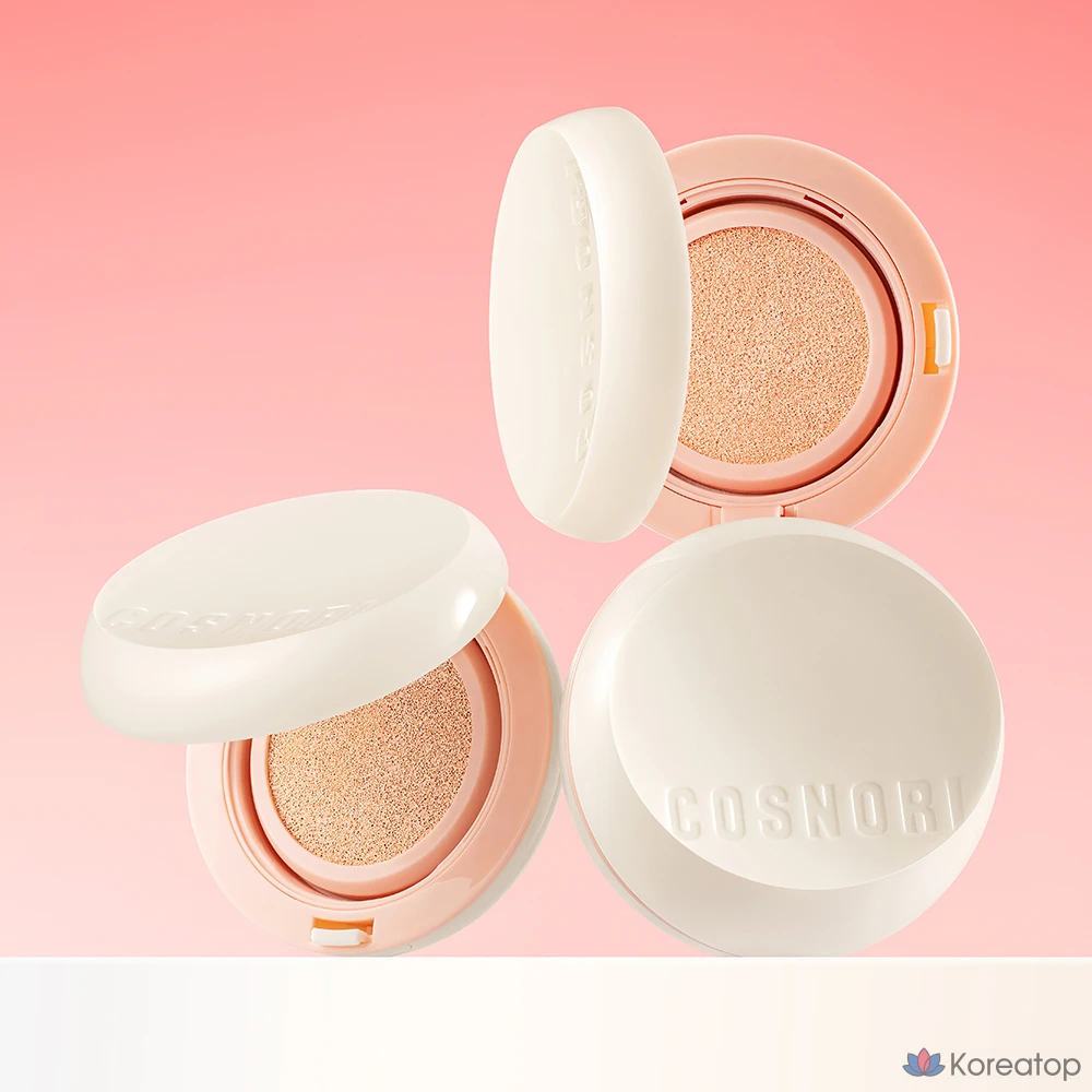 Cosnori Fluffy Light Matte Cushion 13 г, 1,5 ваниль, 1 шт., фото 4
