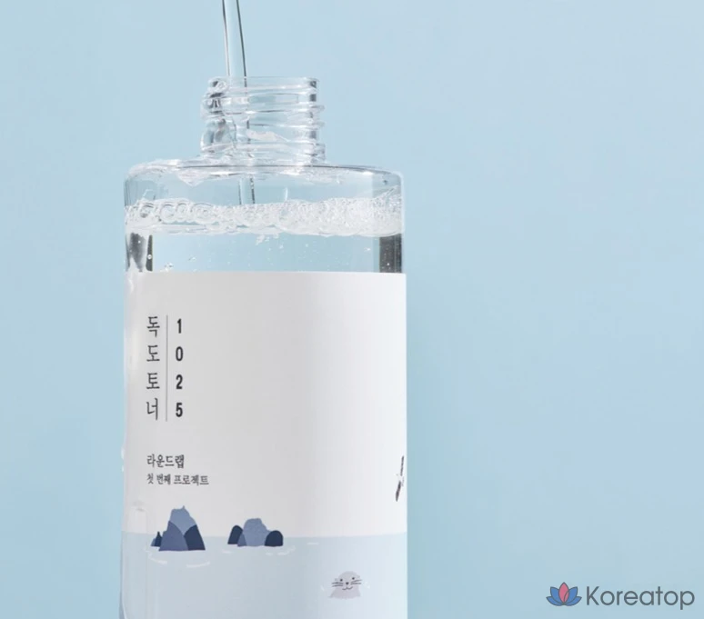 Набор увлажняющих средств Round Lab 1025 Dokdo, 5 штук (2 комплекта)., фото 9