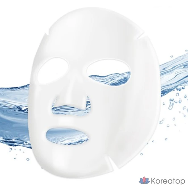 Набор натуральных масок Eunyul с коэнзимом Q10, 1 упаковка, 100 штук., фото 4