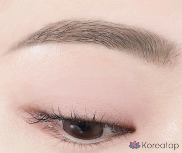 Карандаш для бровей Mqny New York My Strong Auto Eyebrow Pencil, 0.35 г, цвет «каменный серый», 1 шт.