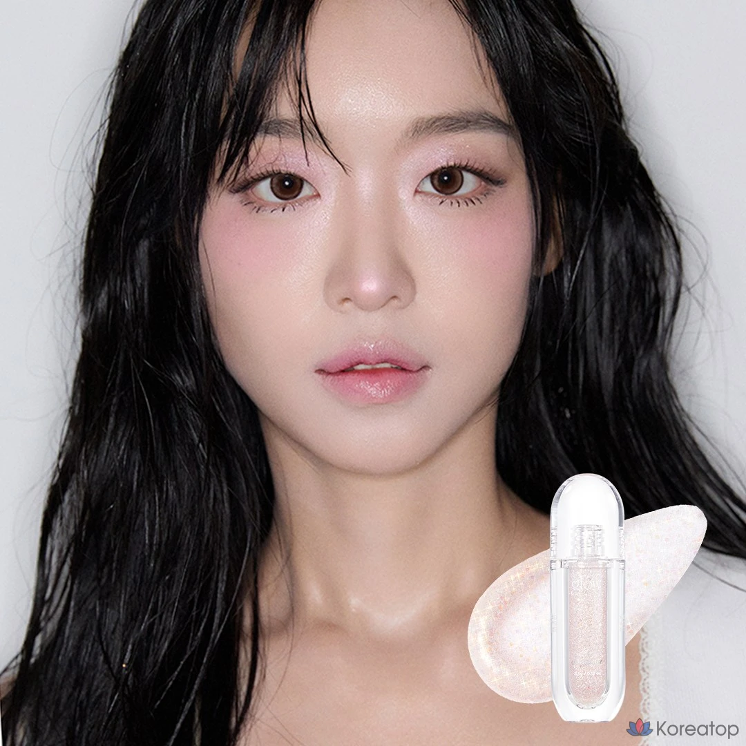 Светящиеся стеклянные блестки, 3,5 г, 1 шт., фото 3