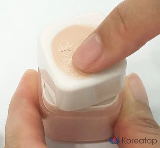 Консилер Luna Grinding Butter, 10 г, 1 шт., цвет лососево-бежевый., фото 9