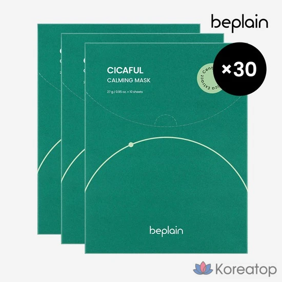 Успокаивающая маска Cicaful, 30 штук