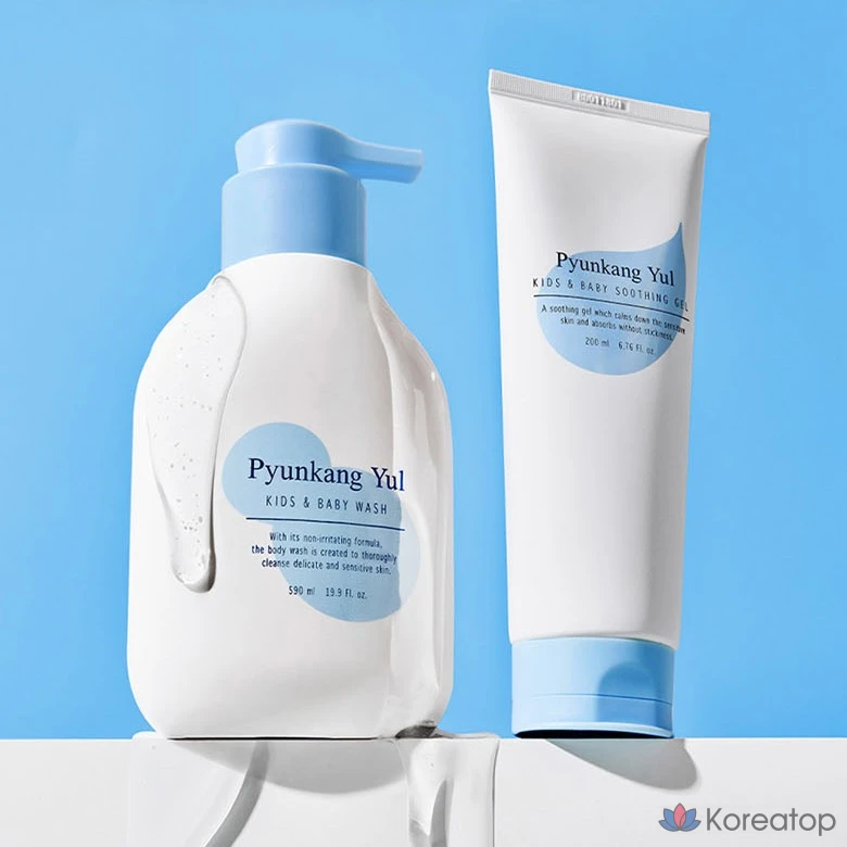 Детский лосьон для тела Pyungangyul Sweet Herb, 590 мл, 1 шт.