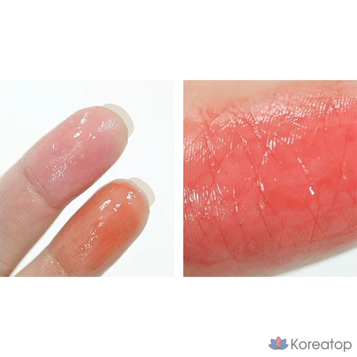 Блестящий тонирующий бальзам для губ MERZY Glossy Melting Tinted Color Lip Balm, GL2 Tangerine Wish, 4 г, 1 шт.