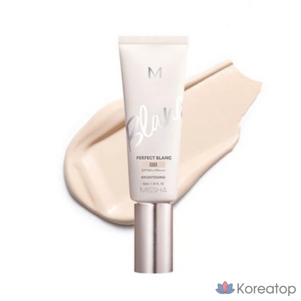 Misha M Perfect Blanc Bibi SPF50+ PA + + + 40 мл, 21 г ВАНИЛИ, 1 шт.