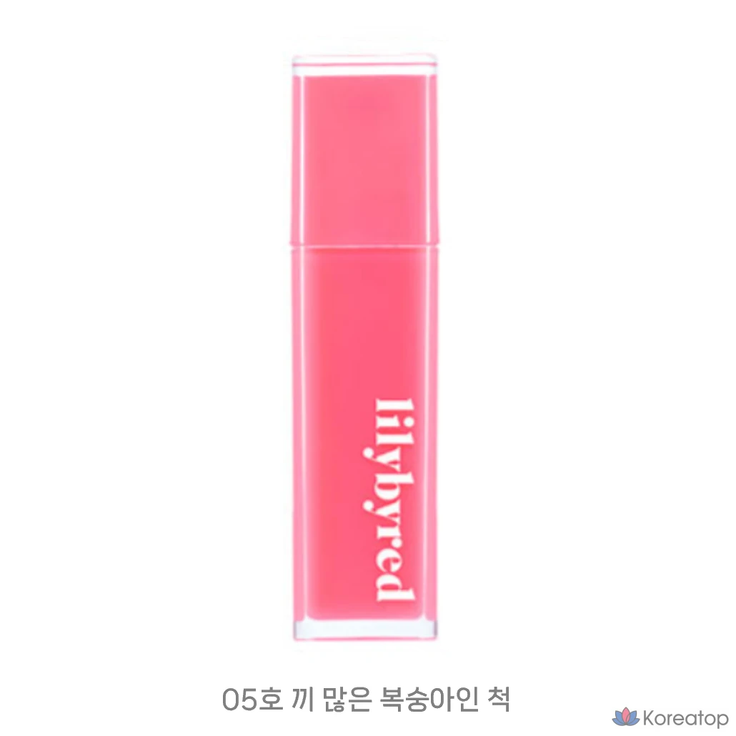 Тонирующий гель для губ Lilybyred Cheeky Liar Coating Tint, 4 г, 05 #PretendingToBeAFlirtyPeach, 1 шт.
