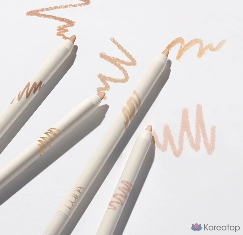 Карандаш-консилер Luna Soft Formula, оттенок Cloud, 1 шт., фото 8