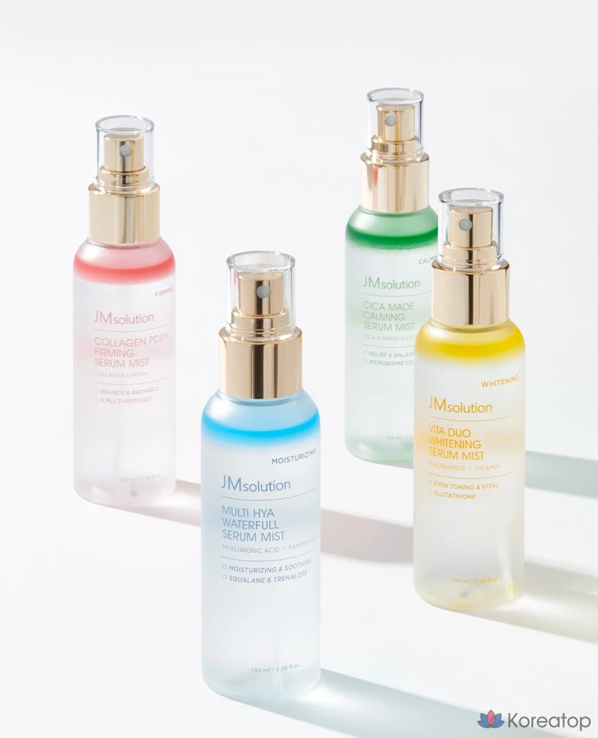 JM Solution Collagen PDRN Firming Serum Mist, 1 шт., 100 мл