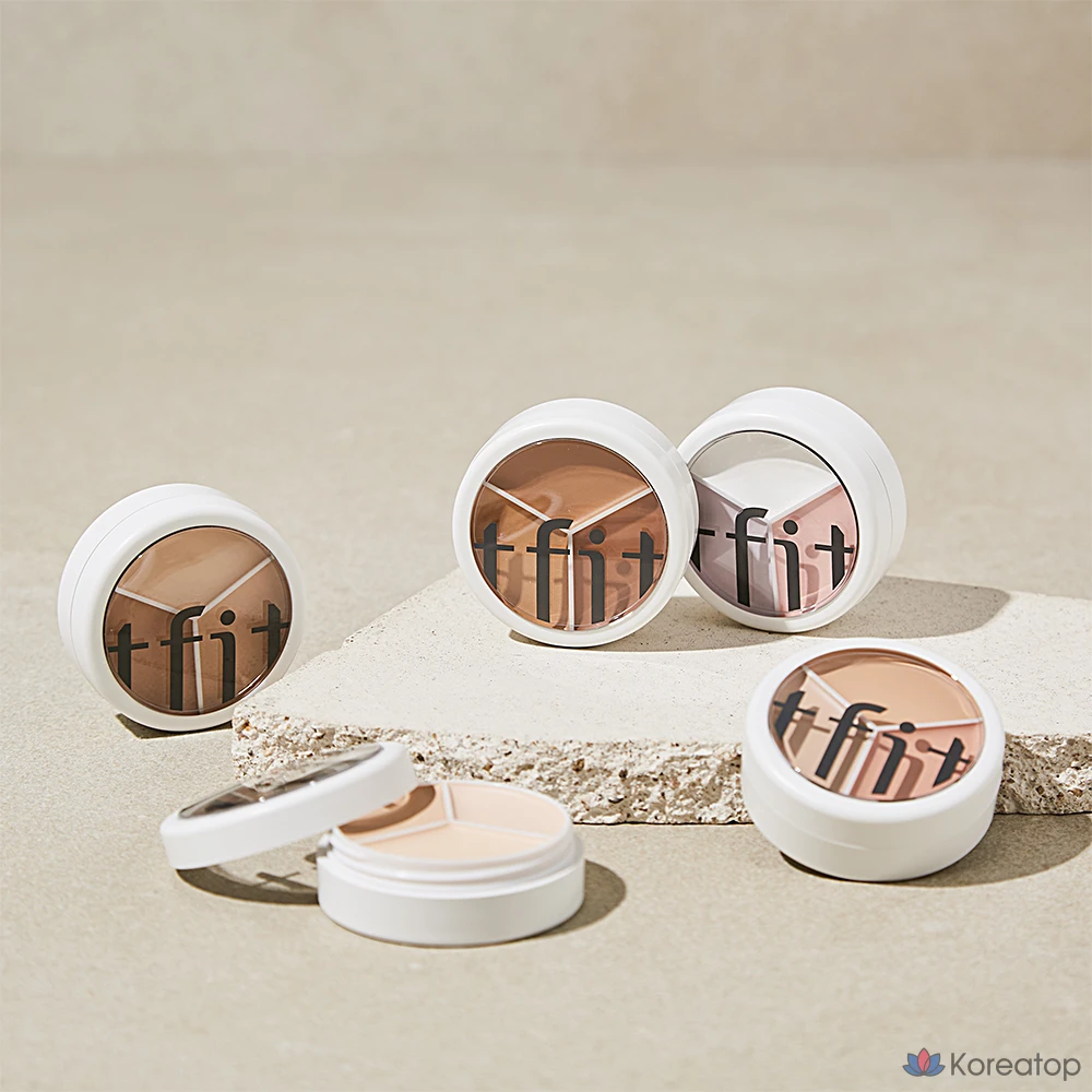 Консилер Tipit Cover Up Pro, 15 г, 1 шт., 03 Cool, фото 5