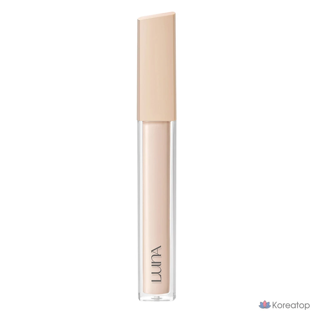Luna Long-Lasting Fixing Fit Tip Concealer, 7,5 г, 1 шт., № 0,7, цвет слоновой кости.