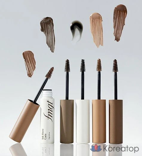 Стойкие карандаши для бровей The Face Shop FMGT Ink Brow Longwear Cara 5.5g, оттенок 01 Light Taupe, 1 шт., фото 5