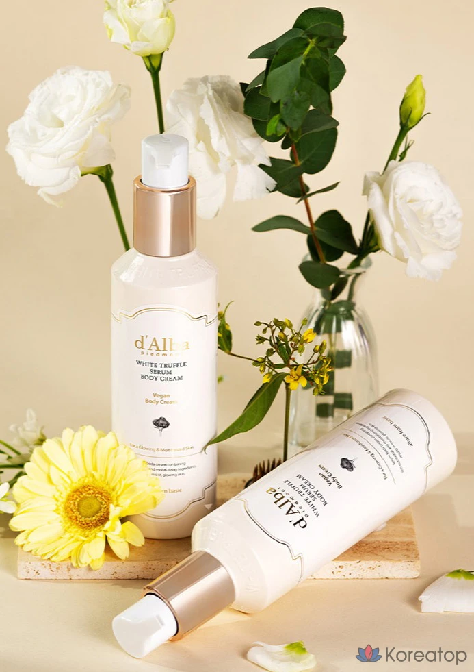 Сыворотка для тела D'alba с белым трюфелем, цитрусово-цветочный аромат, 270 мл, 1 шт.