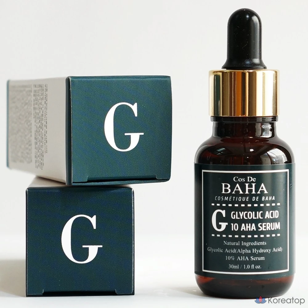 Сыворотка-пилинг Cos De Baha с гликолевой кислотой, 30 мл, 1 шт.