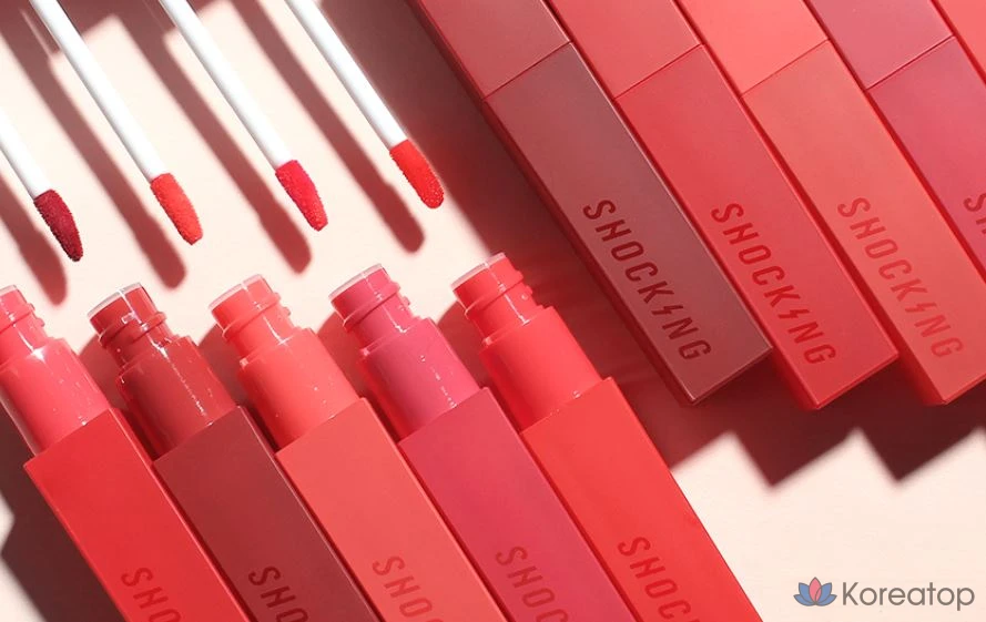 Тональный крем для губ Tony Moly The Shocking Lip Blur Tint, № 06 Believer, 1 шт., фото 4