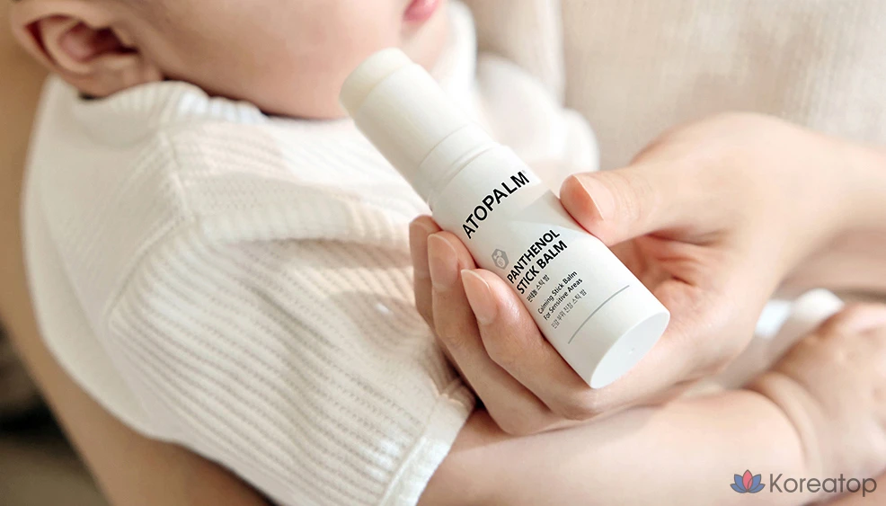 Бальзам-стик Atopalm с пантенолом, 10 г, 1 шт.