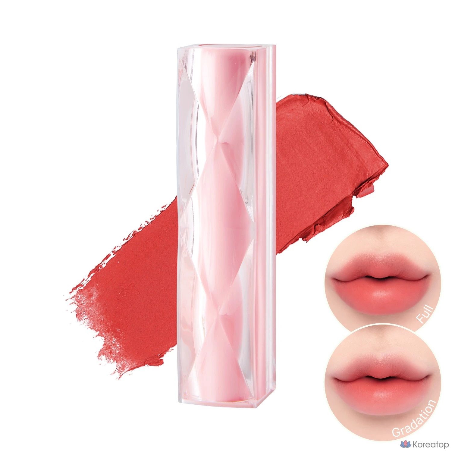 Матовая губная помада YNM Cream Matte, 1 шт, 5,5 г, оттенок 01 «Розово-бежевый»