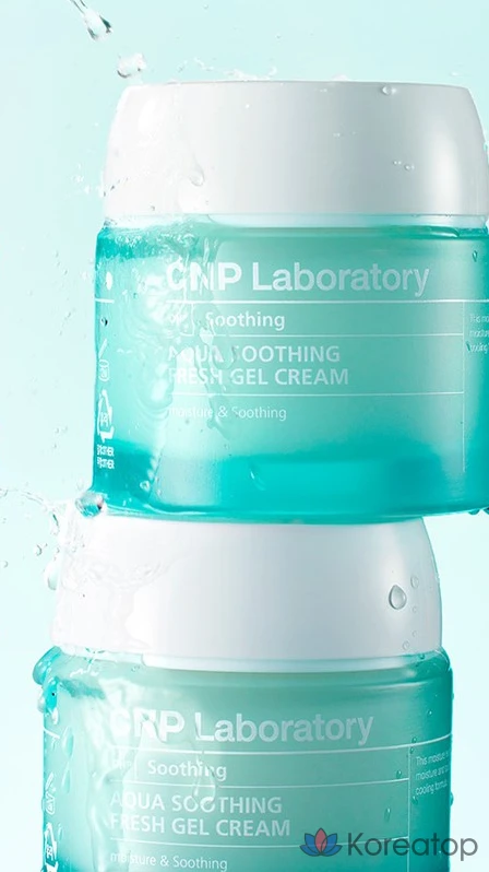 Успокаивающий гель-крем CNP Aqua, 80 мл, 1 шт.