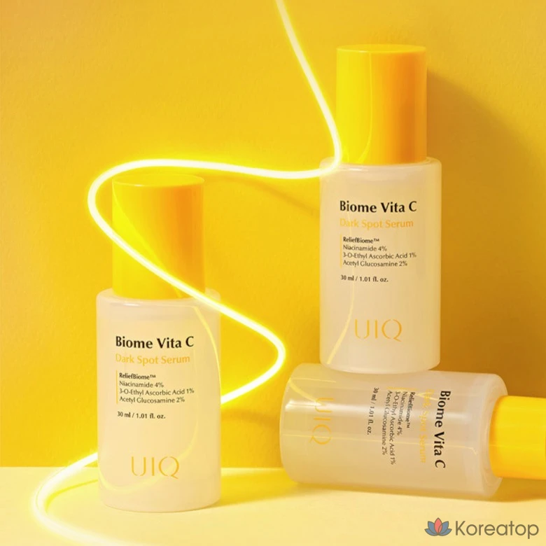 Yuik Biome Vita C Точечная сыворотка, 30 мл, 1 шт.