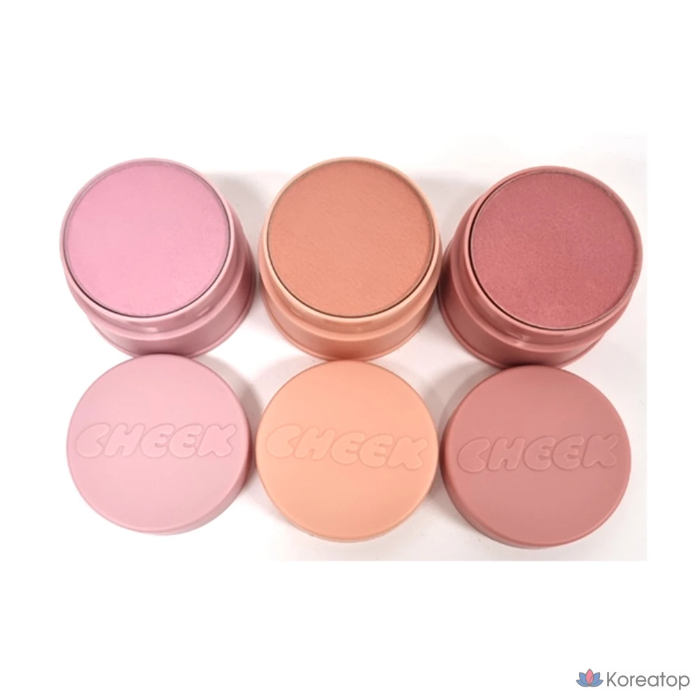 Румяна-гелевые Tony Moly Cheek Tone (со встроенной пуховкой), оттенок 01 Fog Pink, 1 шт.