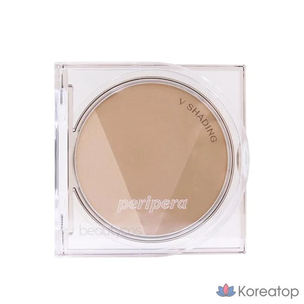 Peripera V Shading, №1 Натуральный коричневый, 1 шт.