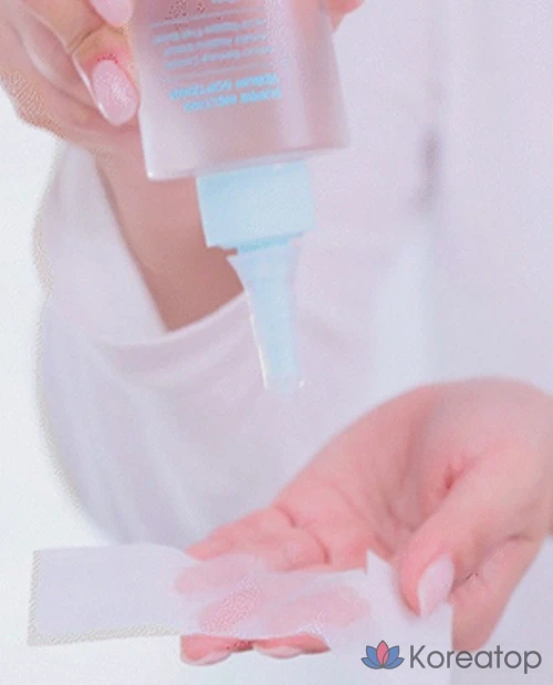 Смягчающее кожное сало Ilso Super Melting Sebum Softener, 150 г, самоклеящиеся ватные диски, 40 листов, специальный набор, 5 комплектов, фото 8