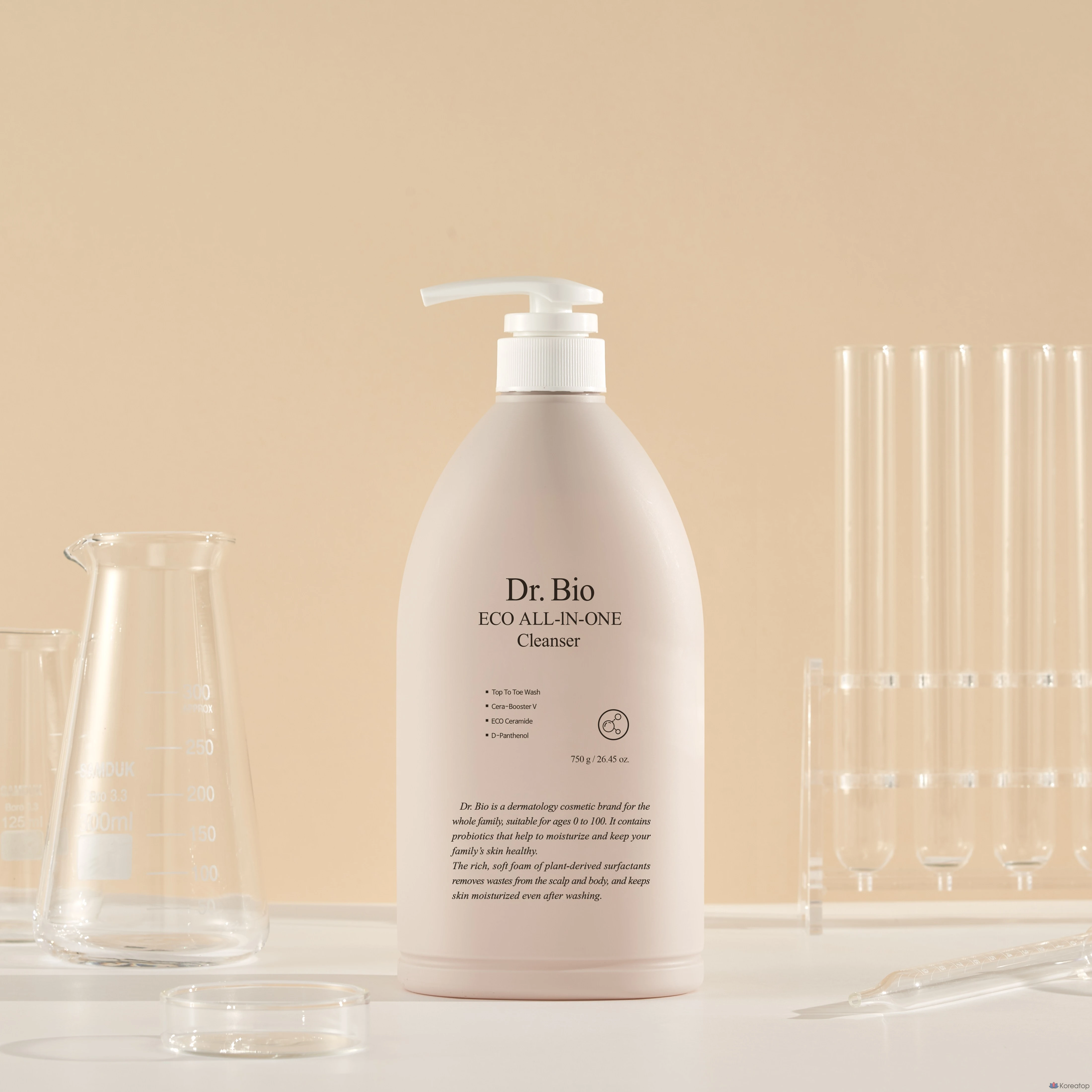 Очищающее средство Dr. Bio Eco All-in-One, 750 г, 1 шт., фото 2