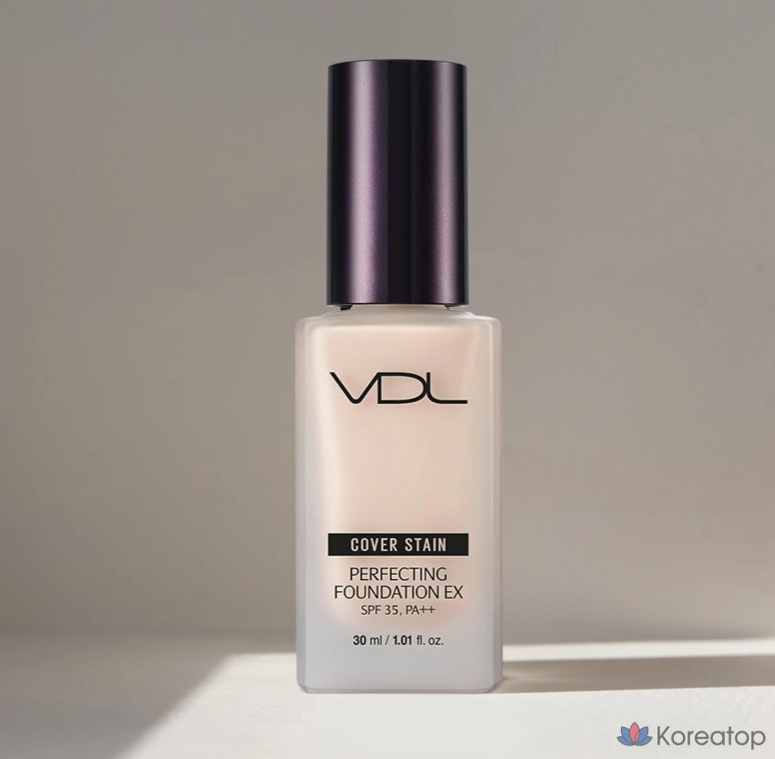 Тональный крем VDL Cover Stain Perfecting Foundation EX, 30 мл, 1 шт., V03, фото 2
