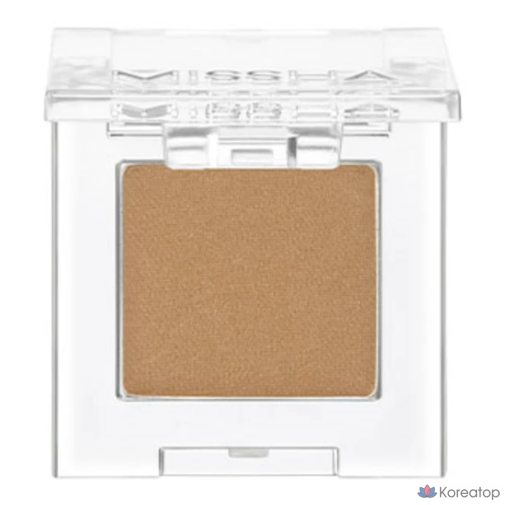 Тени для век Missha Modern Shadow, 1,7 г, оттенок 112 Morning Coffee, 1 шт.