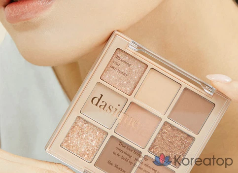 Палетка теней Dasique, оттенок 03 Nude Potion, 1 шт., фото 3